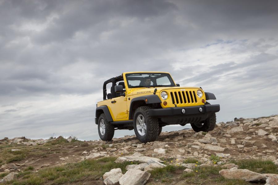  Jeep Wrangler Rubicon 2011 года  (фото 2 из 3)